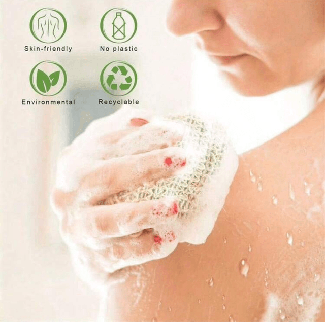 Exfoliating Soap Foaming Bag