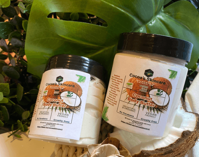 Coconut Body Butter 