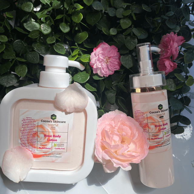 Rose Body Lotion