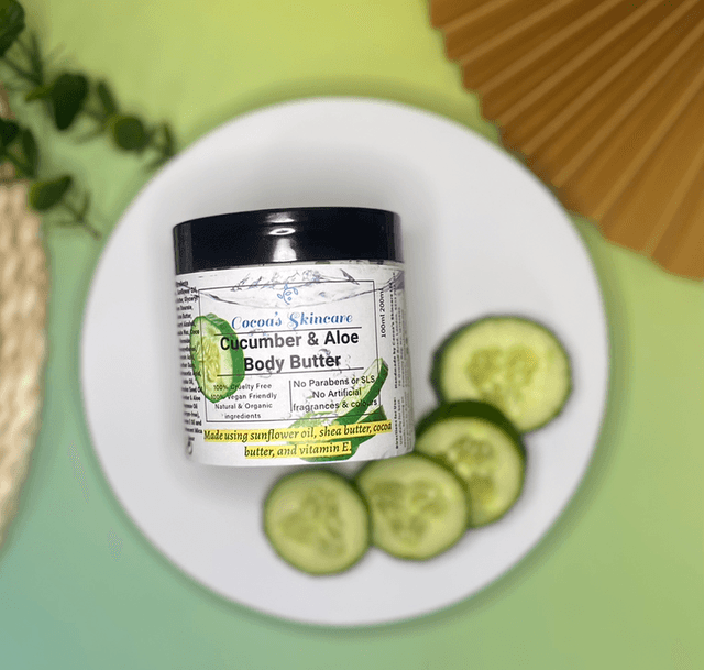 Cucumber & Aloe Body Butter 