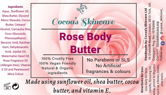 Rose Body Butter 