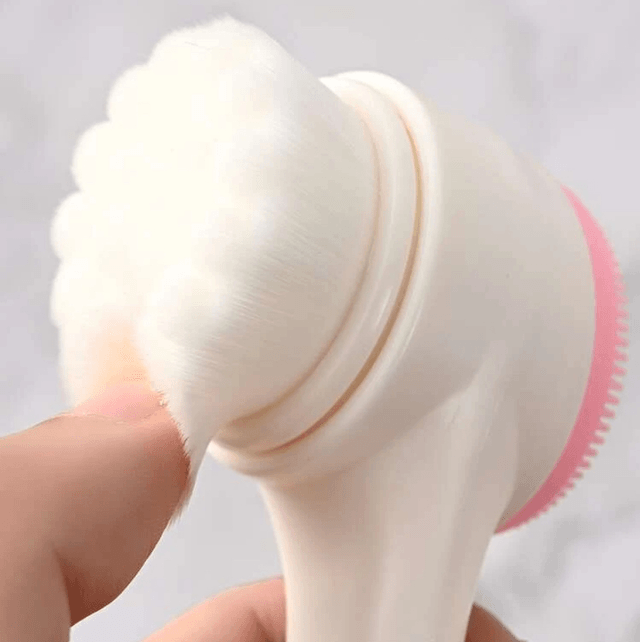 Z| 2 In 1 Face Cleansing Brush