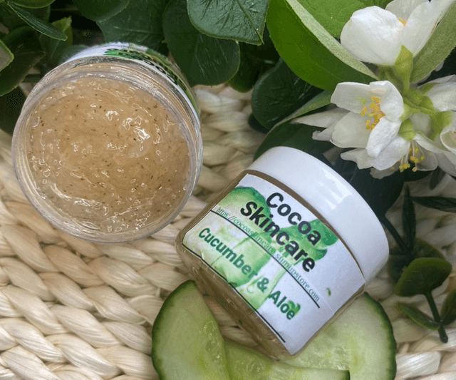 Cucumber & Aloe Face Scrub
