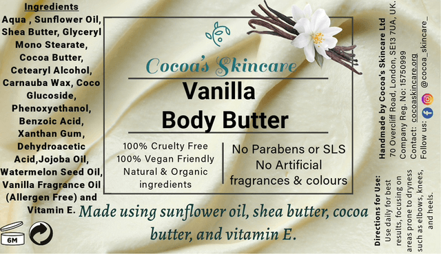 Vanilla Body Butter 