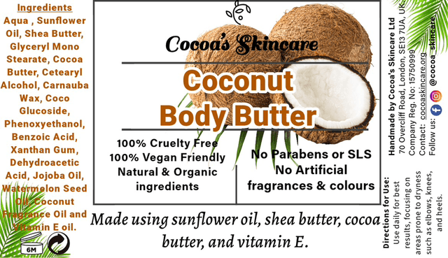 Coconut Body Butter 