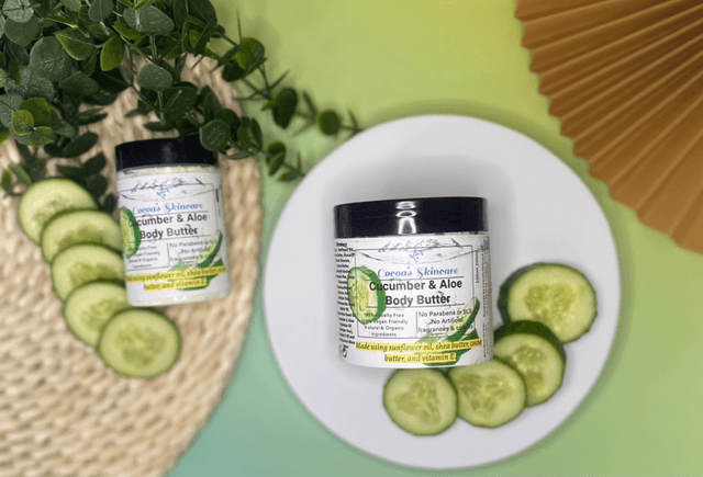 Cucumber & Aloe Body Butter 