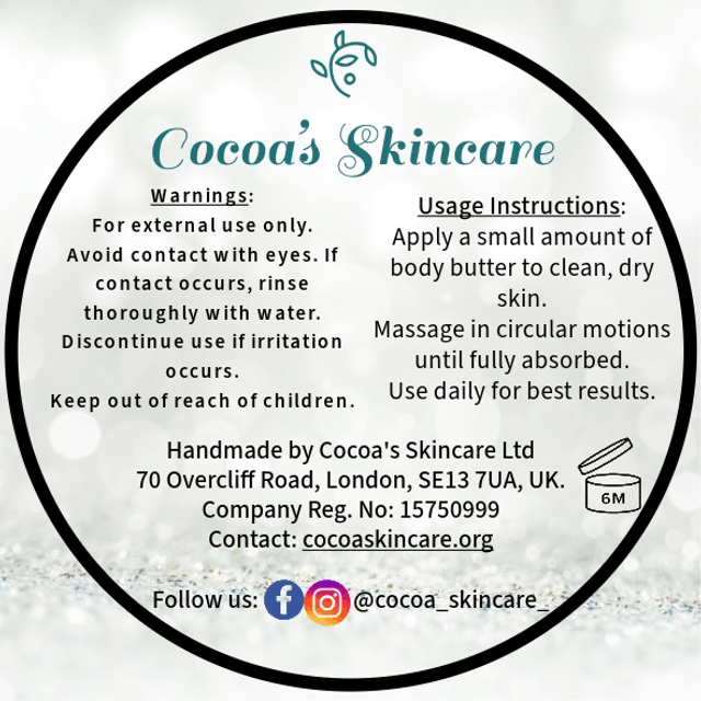 Winter Spice Comfort Body Butter