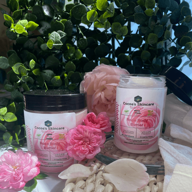 Rose Body Butter 