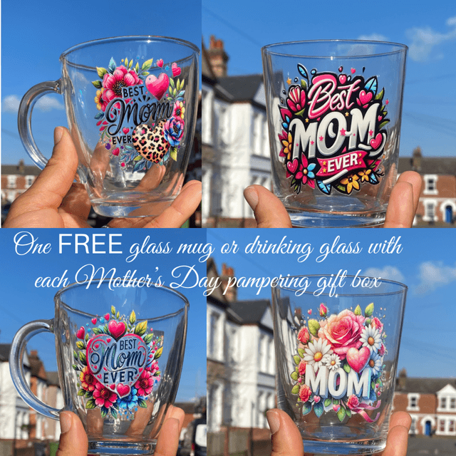 Mother’s Day Pamper Gift Box – Customisable Skincare Treats