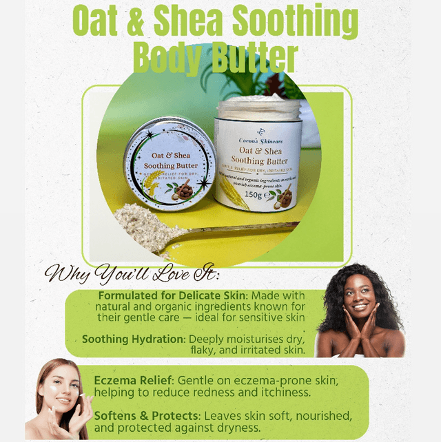 Oat & Shea Soothing Body Butter