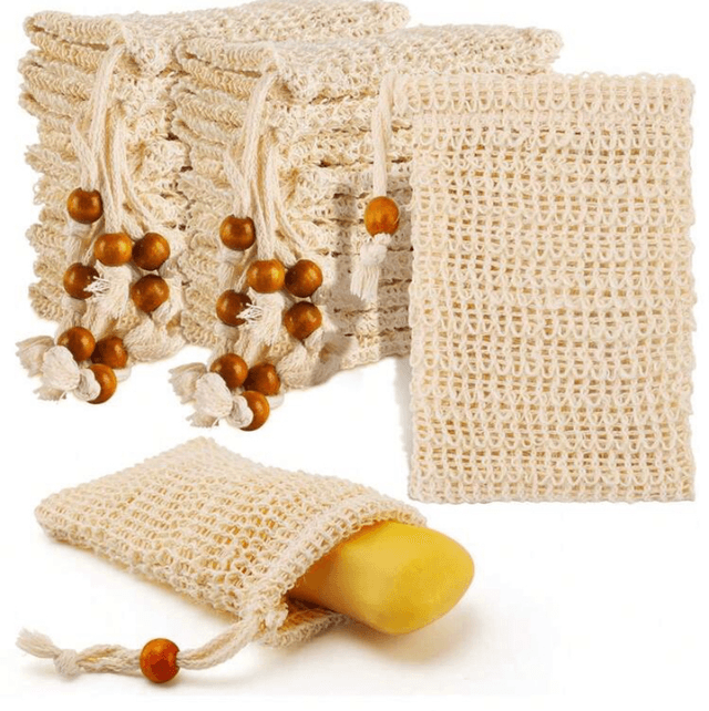 Soap Foam Bag For Shower And Exfoliating