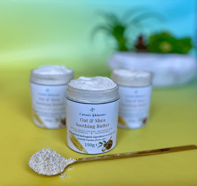 Oat & Shea Soothing Body Butter