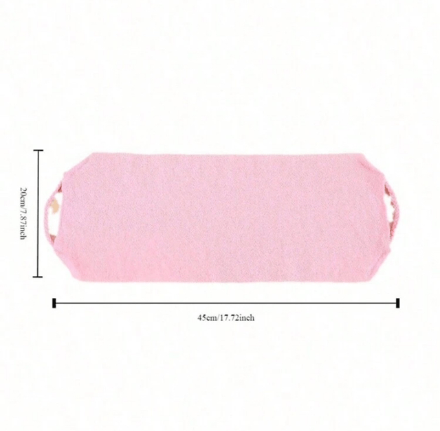 Stretchable Long Exfoliating Back Scrubber Loofah 