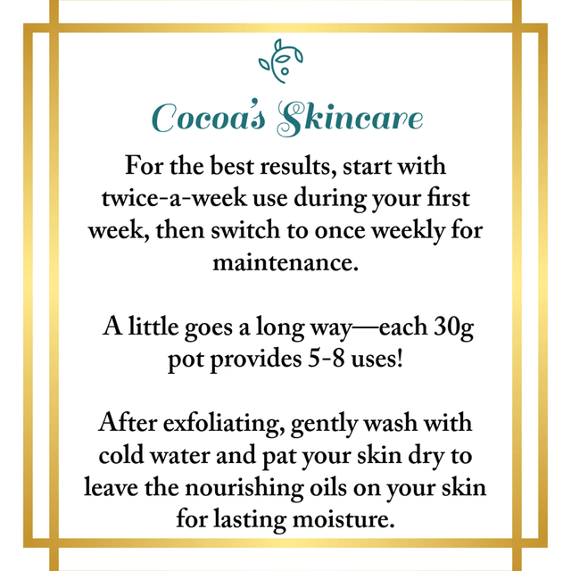 Pink Grapefruit Face Scrub