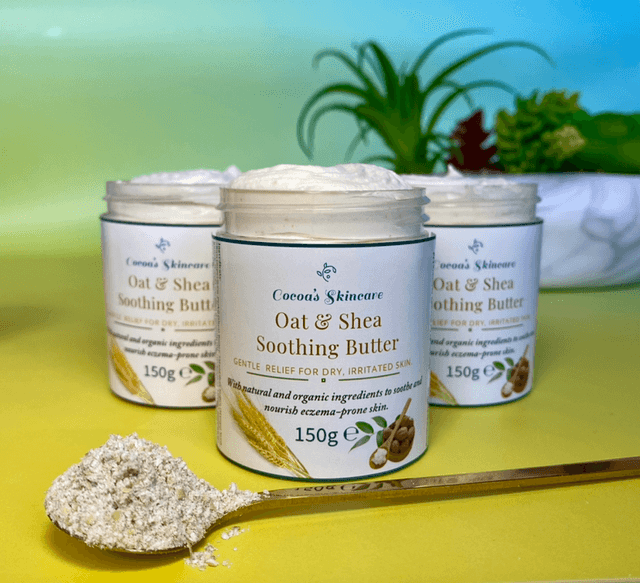 Oat & Shea Soothing Body Butter