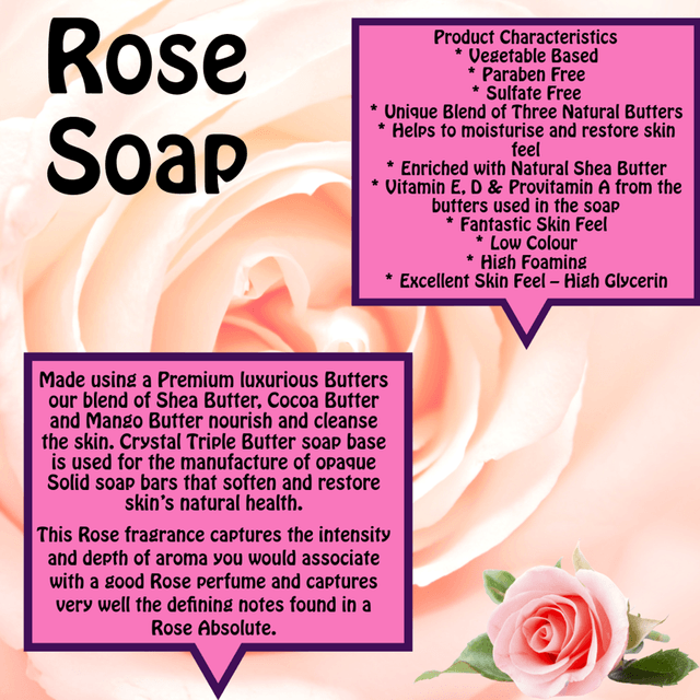 Rose Soap