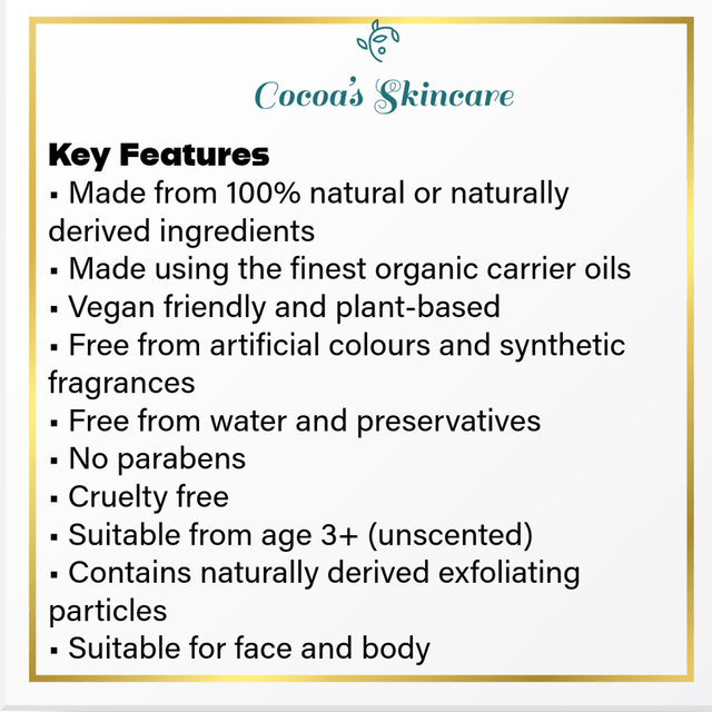 Lavender & Chamomile Face Scrub