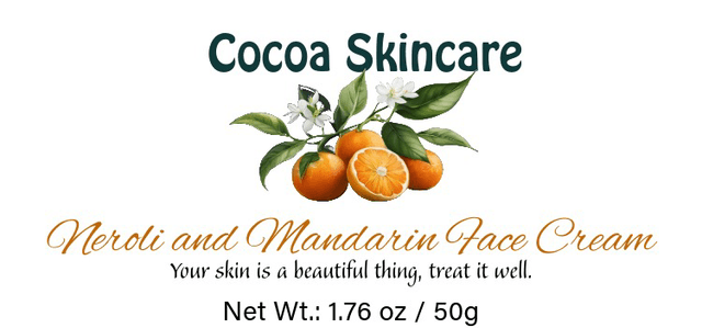 Neroli & Mandarin face & body cream 50ml