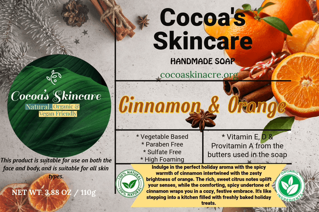 Cinnamon & Orange Soap