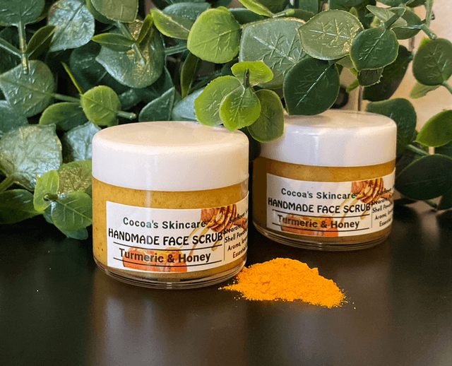 Turmeric & honey Face Scrub