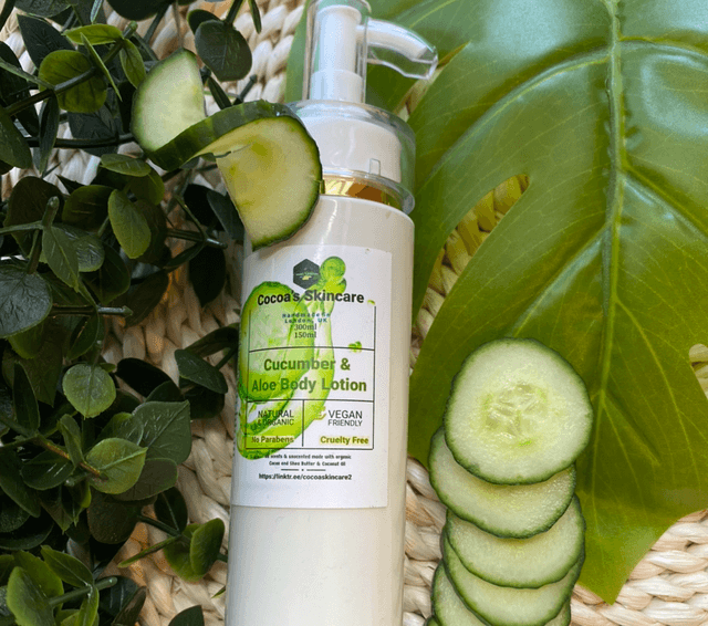 Cucumber & Aloe Body Lotion