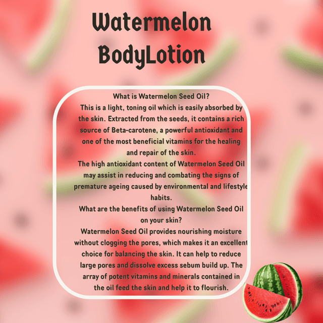 Watermelon Body Lotion