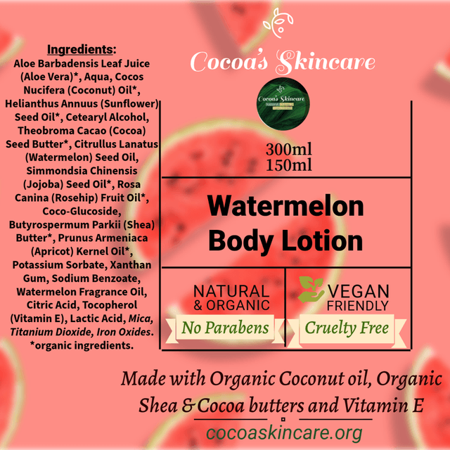 Watermelon Body Lotion