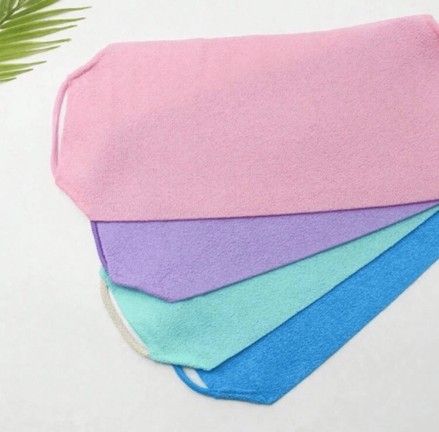 Stretchable Long Exfoliating Back Scrubber Loofah 