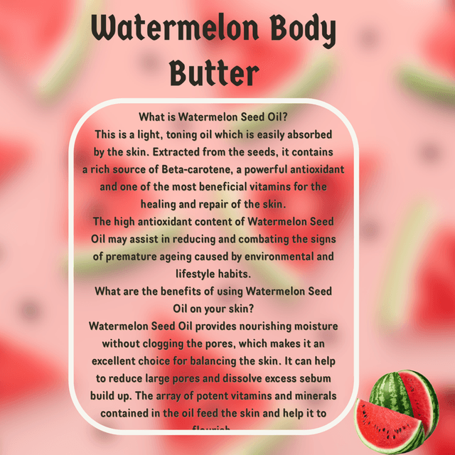 Watermelon Body Butter 