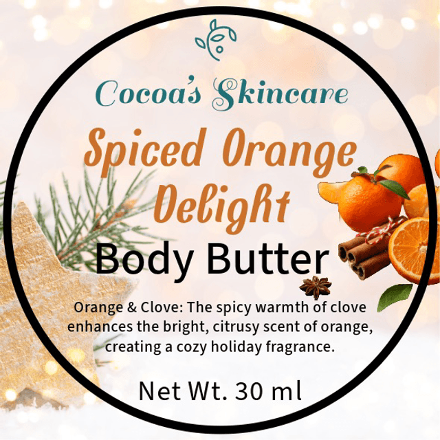 Spiced Orange Delight Body Butter