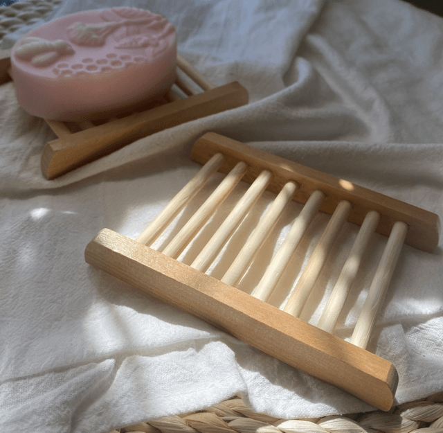 Wooden Soap Dish