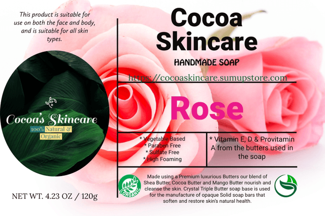Rose Soap