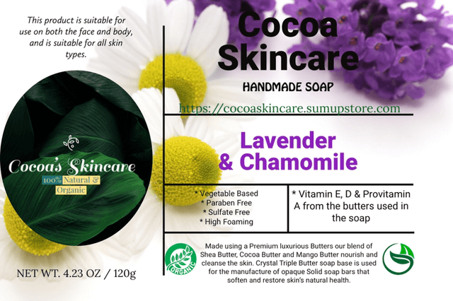 Lavender & Chamomile Soap