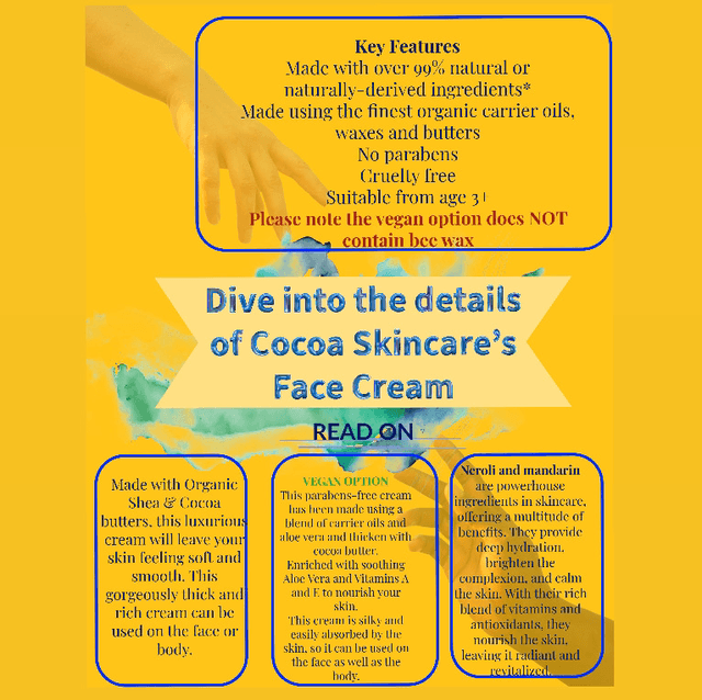 Neroli & Mandarin face & body cream 50ml