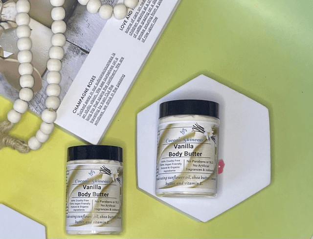Vanilla Body Butter 