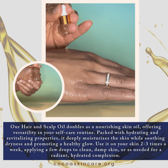 Hair & Scalp Oil