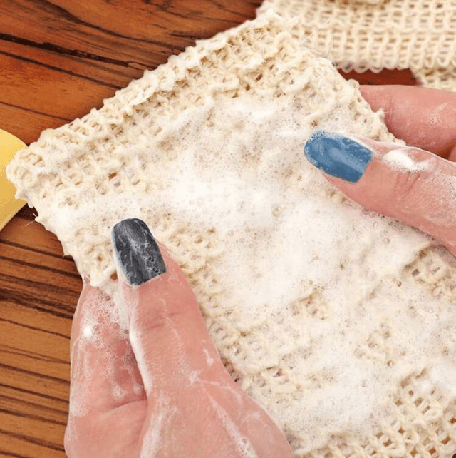 Soap Foam Bag For Shower And Exfoliating