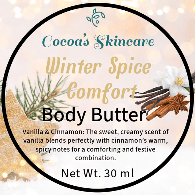 Winter Spice Comfort Body Butter