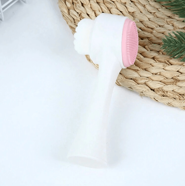Z| 2 In 1 Face Cleansing Brush