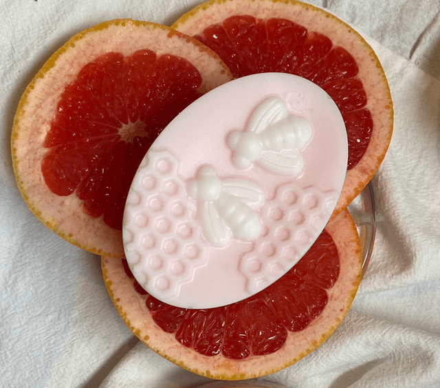  Pink Grapefruit Soap
