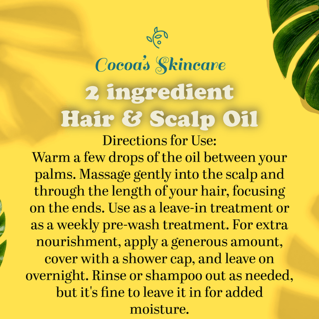 Hair & Scalp Oil