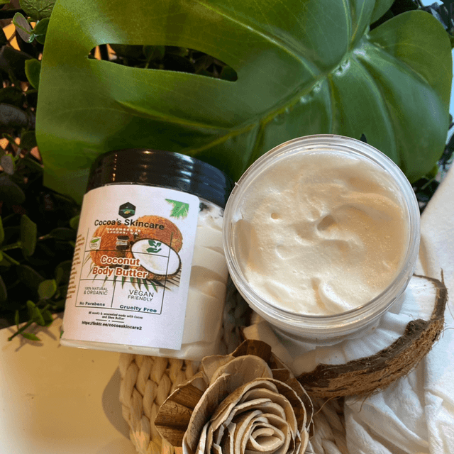 Coconut Body Butter 