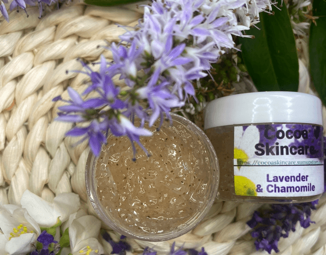Lavender & Chamomile Face Scrub