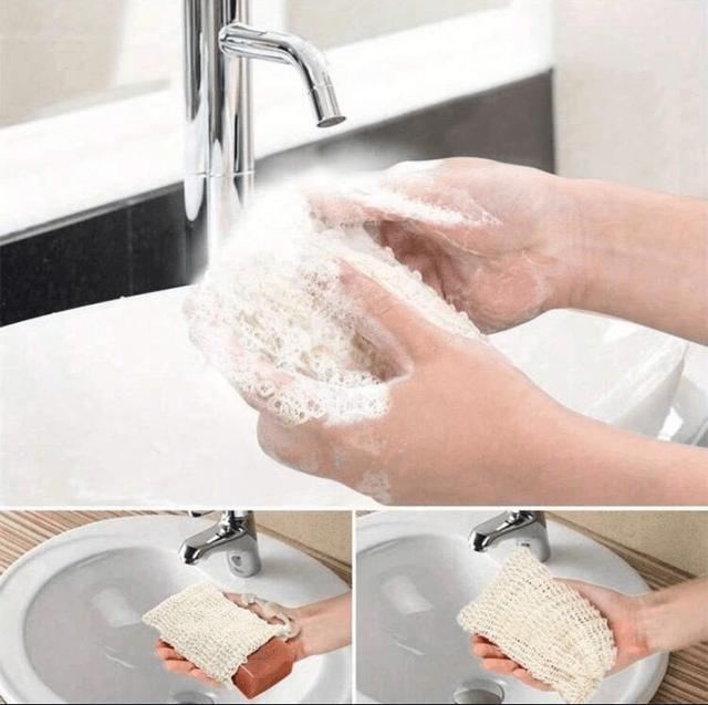 Exfoliating Soap Foaming Bag
