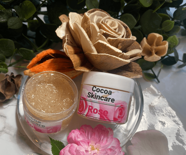 Rose Face Scrub