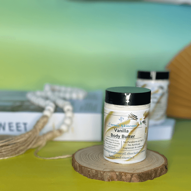 Vanilla Body Butter 