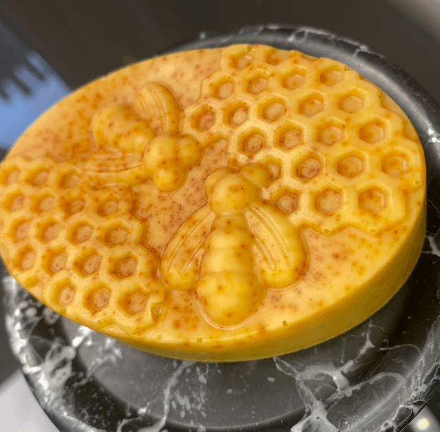 Turmeric & honey Soap