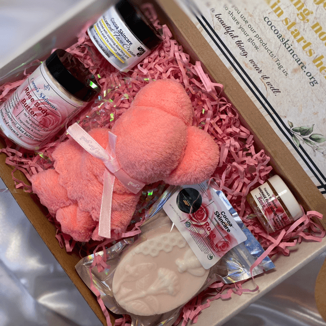 Mother’s Day Pamper Gift Box – Customisable Skincare Treats