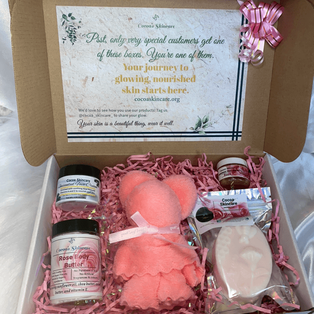 Mother’s Day Pamper Gift Box – Customisable Skincare Treats