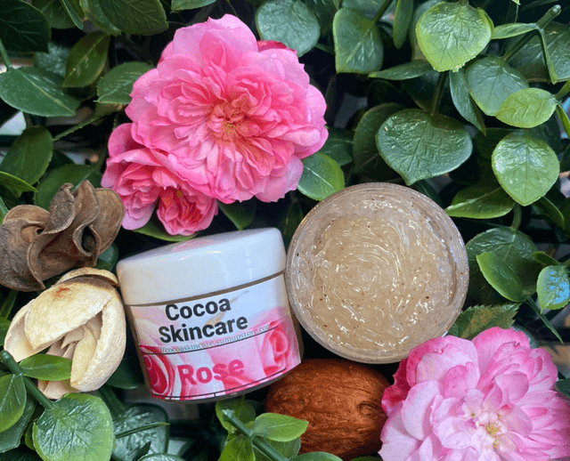 Rose Face Scrub